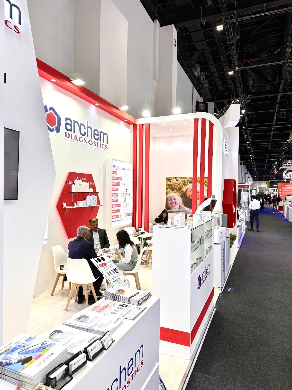 ARCHEM SAĞLIK SANAYİ VE TİCARET A.Ş.. Biochemistry Fairs and Medical ...