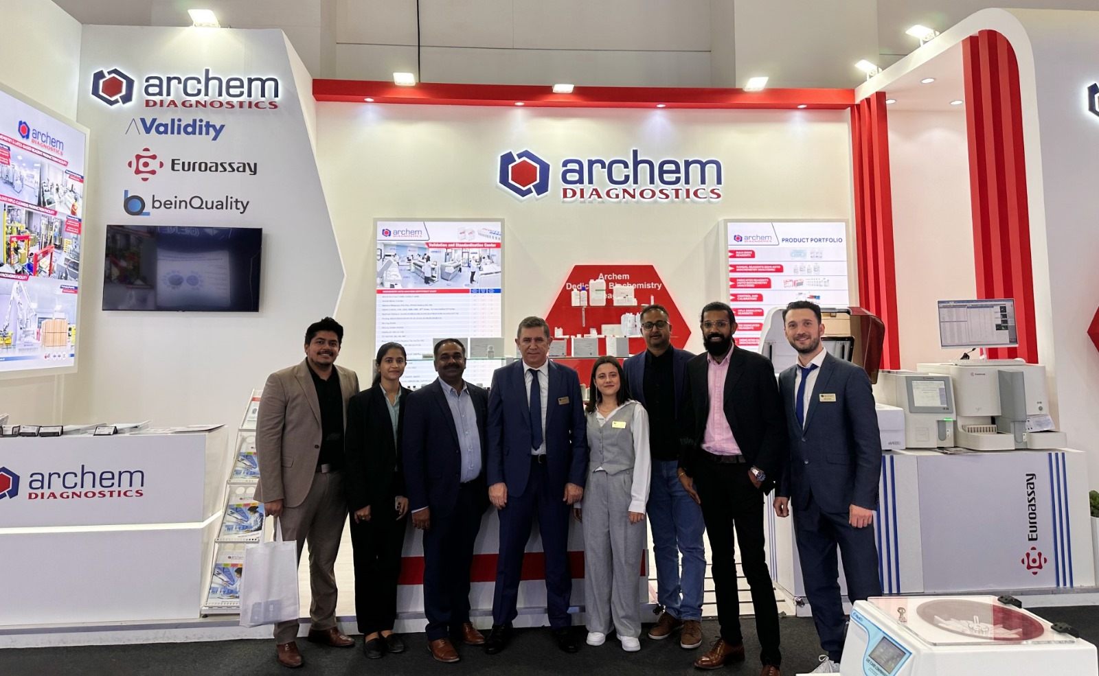ARCHEM SAĞLIK SANAYİ VE TİCARET A.Ş.. Biochemistry Fairs and Medical ...