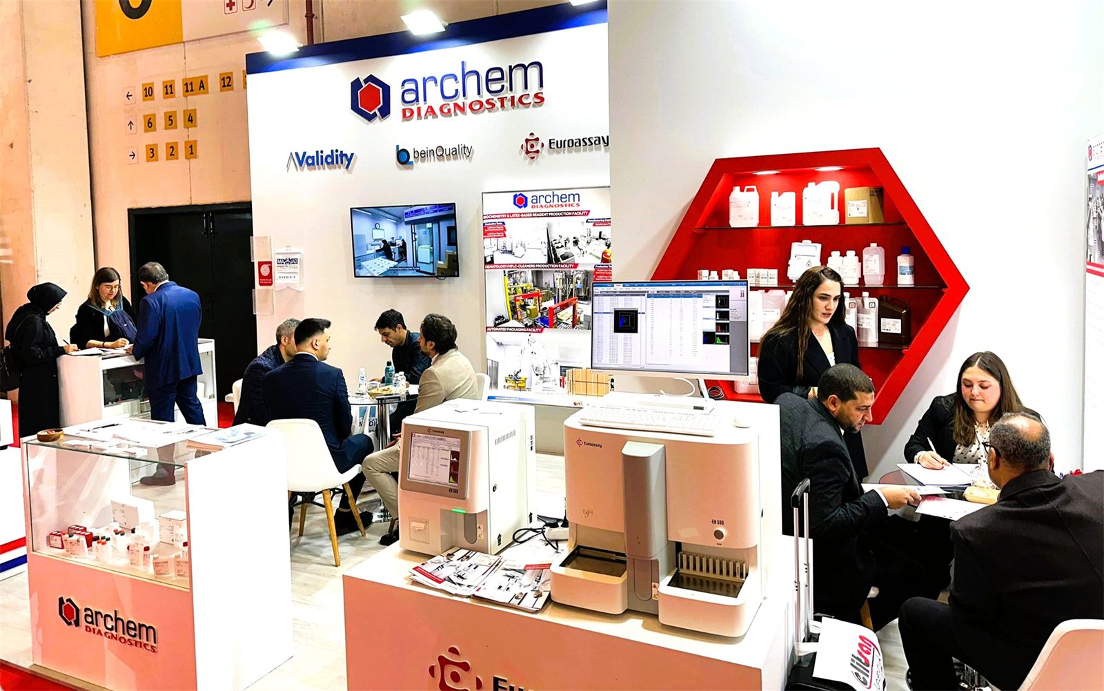 ARCHEM SAĞLIK SANAYİ VE TİCARET A.Ş.. Biochemistry & Medical Fairs ...