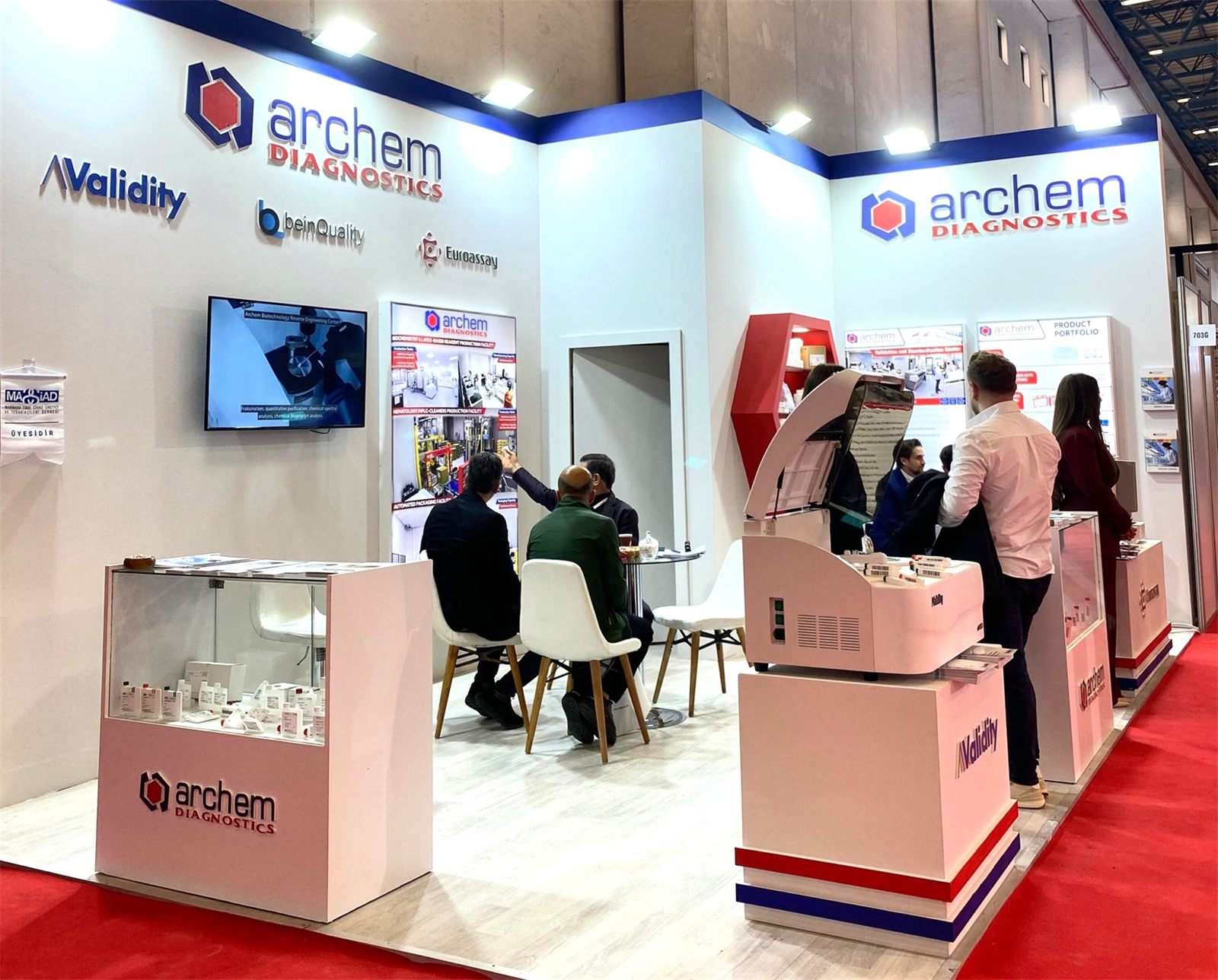ARCHEM SAĞLIK SANAYİ VE TİCARET A.Ş.. Biochemistry & Medical Fairs ...