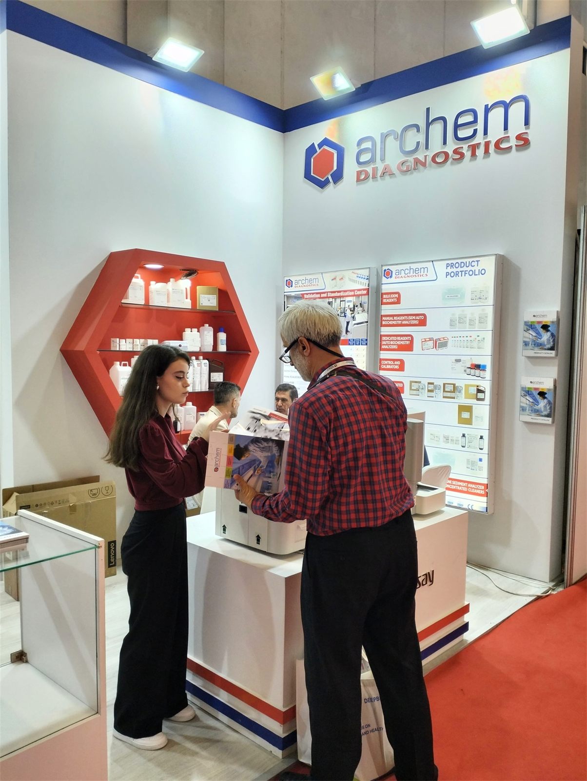 ARCHEM SAĞLIK SANAYİ VE TİCARET A.Ş.. Biochemistry & Medical Fairs ...
