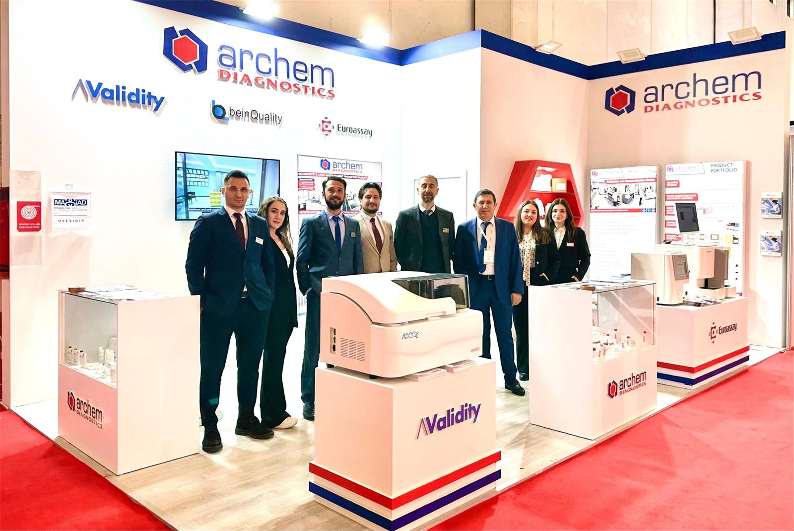 ARCHEM SAĞLIK SANAYİ VE TİCARET A.Ş.. Biochemistry & Medical Fairs ...